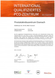 Zertifikat PCO Zentrum 2025 1