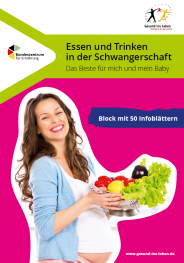 Bundeszentrum fuer Ernaehrung Essen und Trinken in der Schwangerschaft Bundeszentrum