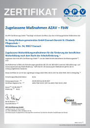 10115 Zert MN AZAV Fb W 10115 1917 bis 1918 1