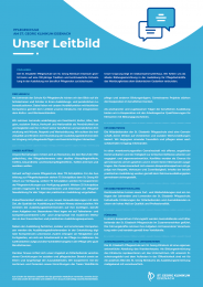 Pflegeschule Leitbild