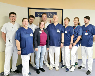 Stroke U Nit Gruppenbild