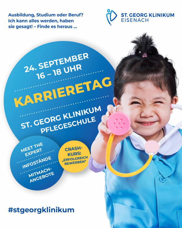 Instagram Karrieretag SGK 2026 Motiv Maedchen