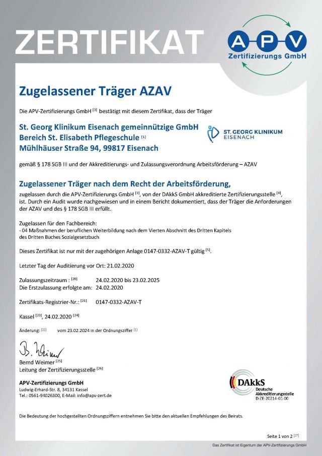 10115 Zertifikat AZAV Aend 23 02 2024 Seite 1