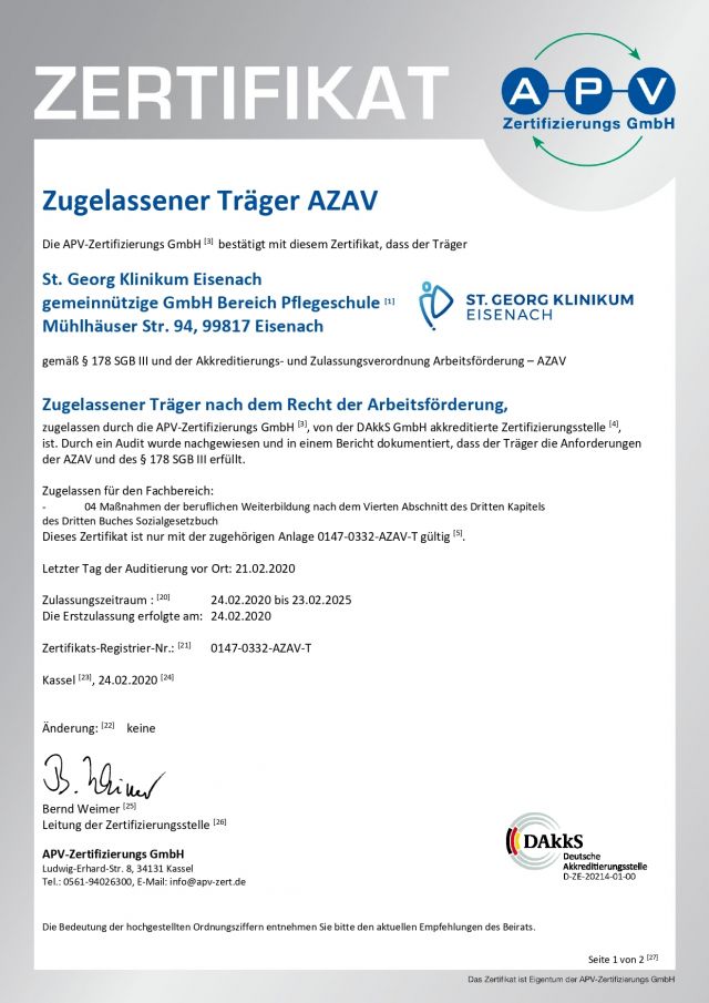 0332 Zertifikat AZAV Zentrale und Standorte bis 23 02 2025 page 0001