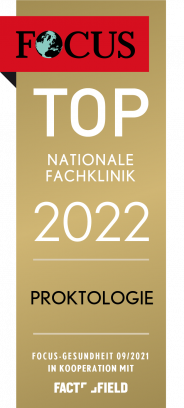 FCG TOP 2022 Nationale Fachklinik Proktologie