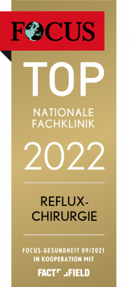 FCG TOP 2022 Nationale Fachklinik Refluxchirurgie