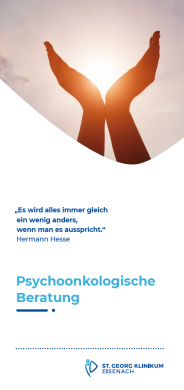 Bild Flyer Psychoonkologie