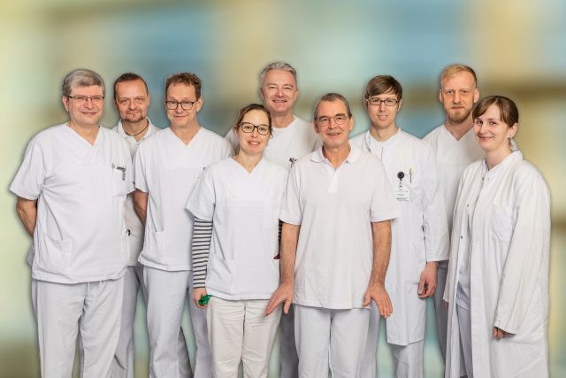 Team Klinik fur Orthopadie Unfallchirurgie und Sporttraumatolgie team orthopaedie 1