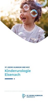 Kinderurologie Bild Flyer